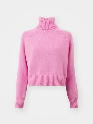 Sweter Vero Moda różowy