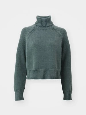 Sweter Vero Moda szary