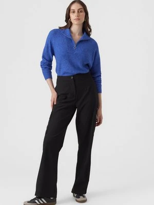 Sweter Vero Moda jasnoniebieski melanż