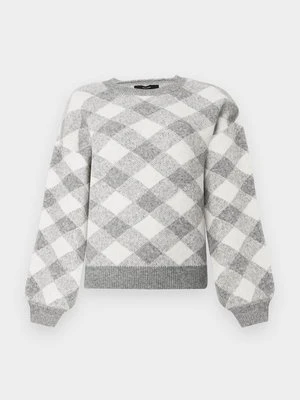 Sweter Vero Moda szary melanż