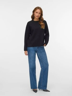 Sweter Vero Moda czarny