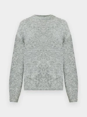 Sweter Vero Moda jasnoszary