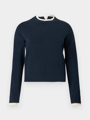 Sweter Vero Moda niebieski