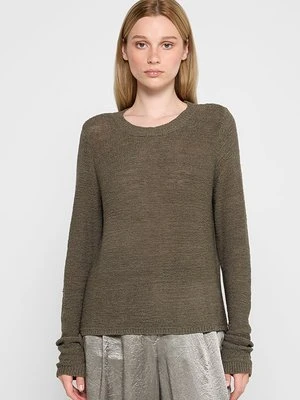 Sweter Vero Moda zielony