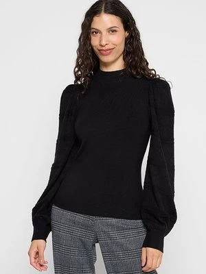 Sweter Vero Moda czarny