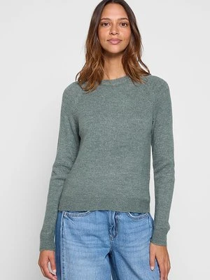 Sweter Vero Moda zielony