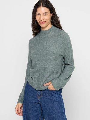 Sweter Vero Moda zielony