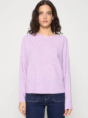 Sweter Vero Moda fioletowy