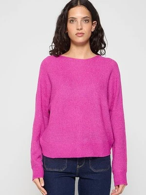 Sweter Vero Moda różowy