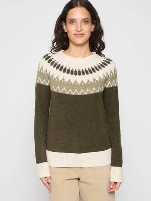 Sweter Vero Moda zielony