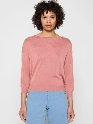 Sweter Vero Moda różowy