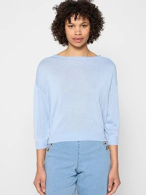 Sweter Vero Moda niebieski