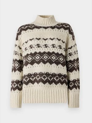Sweter Vero Moda mleczny