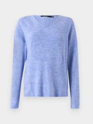Sweter Vero Moda liliowy