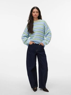 Sweter Vero Moda zielony
