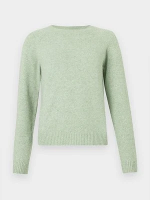 Sweter Vero Moda jasnozielony melanż