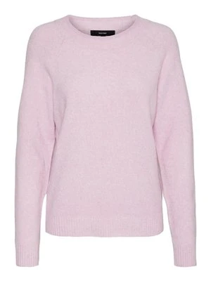 Sweter Vero Moda liliowy