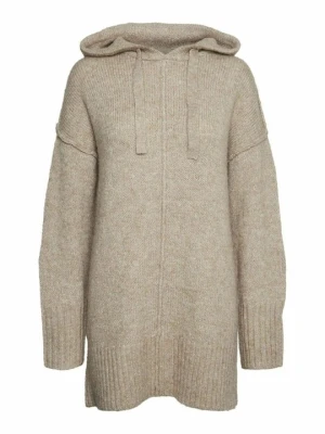 Sweter Vero Moda beżowy