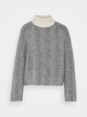 Sweter Vero Moda beżowy