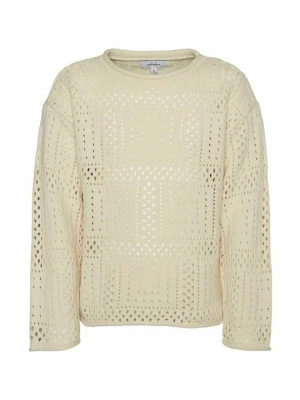 Sweter Vero Moda beżowy