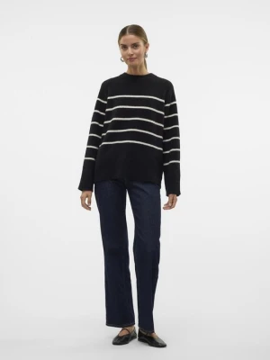 Sweter Vero Moda czarny