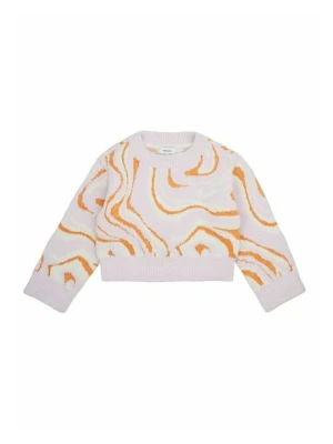 Sweter Vero Moda fioletowy
