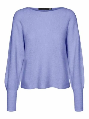 Sweter Vero Moda liliowy