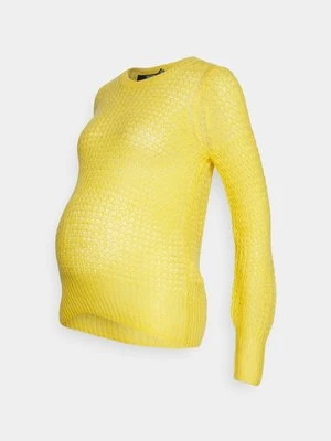 Sweter Vero Moda żółty