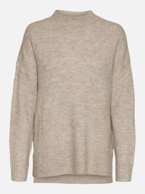 Sweter Vero Moda mleczny