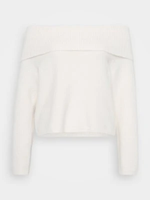 Sweter Vero Moda mleczny