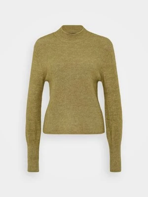 Sweter Vero Moda jasny brąz