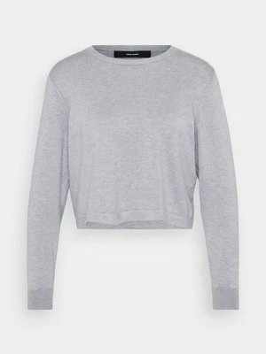 Zdjęcie produktu Sweter Vero Moda szary melanż