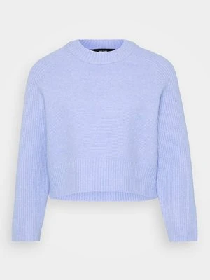 Sweter Vero Moda liliowy