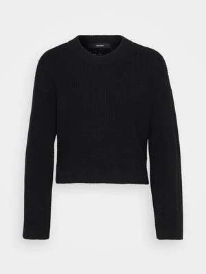 Sweter Vero Moda czarny