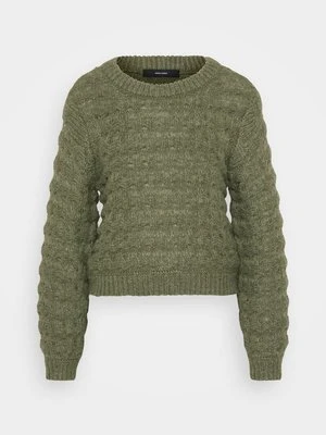 Zdjęcie produktu Sweter Vero Moda ciemnozielony