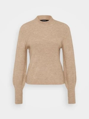 Sweter Vero Moda srebrny