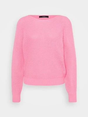 Sweter Vero Moda różowy