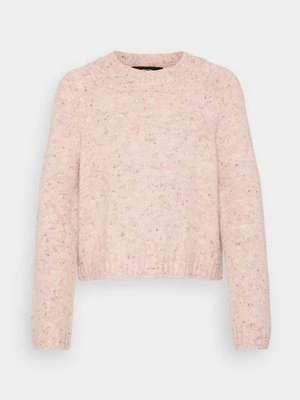 Sweter Vero Moda różowy