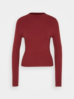 Sweter Vero Moda czerwony