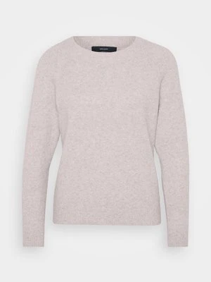 Sweter Vero Moda jasnoróżowy