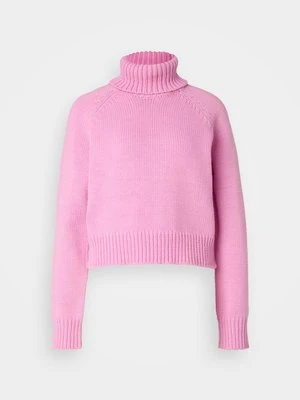 Sweter Vero Moda różowy
