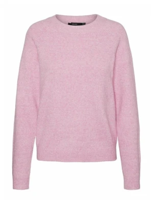 Sweter Vero Moda różowy