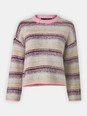 Sweter Vero Moda różowy