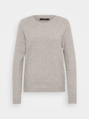 Sweter Vero Moda szary