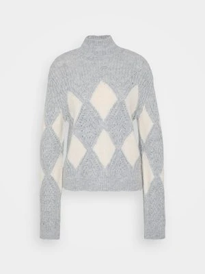 Zdjęcie produktu Sweter Vero Moda jasnoszary melanż