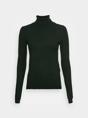 Sweter Vero Moda ciemnozielony