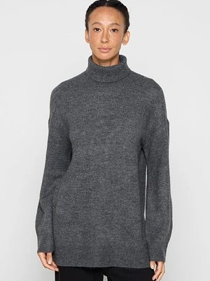 Sweter Vero Moda szary