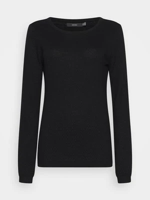 Sweter Vero Moda czarny