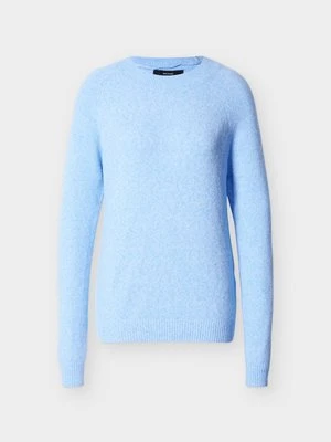 Sweter Vero Moda jasnoniebieski melanż