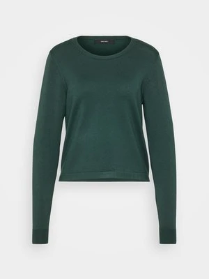 Sweter Vero Moda ciemnozielony
